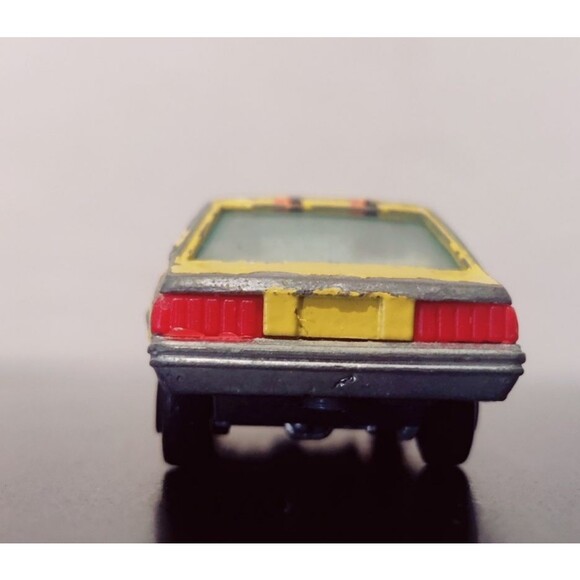 Yatming Ford Mustang Turbo Cobra Yellow No. 1067 Hong Kong Vintage Diecast Toy - Picture 3 of 16